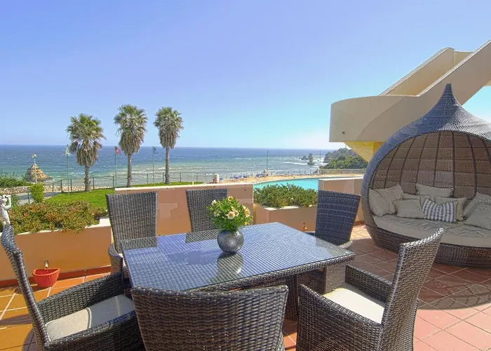 Apartamento Lgs61 T2 Luxuoso E Terraco Frente Lagos