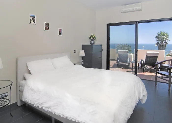 Lgs61 T2 Luxuoso E Terraco Frente Lägenhet Lagos